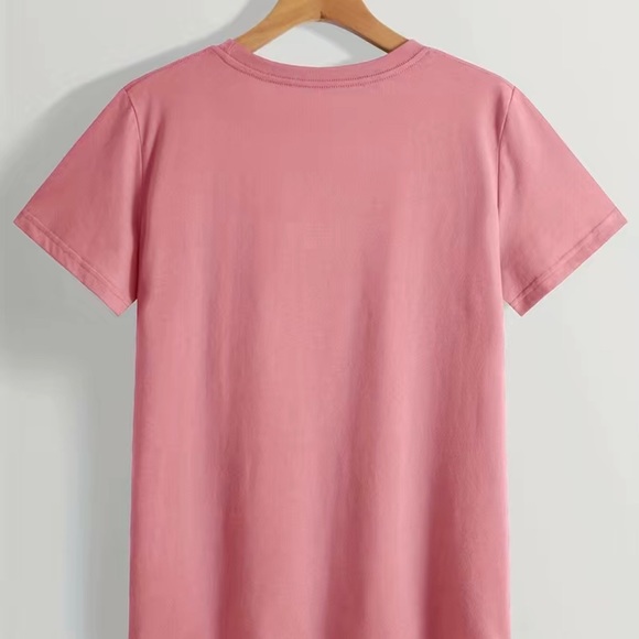 Mañana Será Bonito, Short Sleeve Crew Neck Casual Top Concert Summer & Spring - Picture 2 of 4